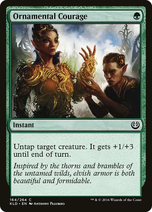 Ornamental Courage - Foil