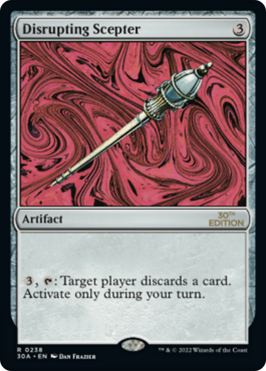 Disrupting Scepter (Modern Frame)