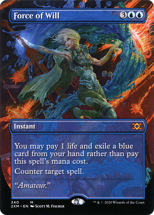 Force of Will (340) (Borderless)