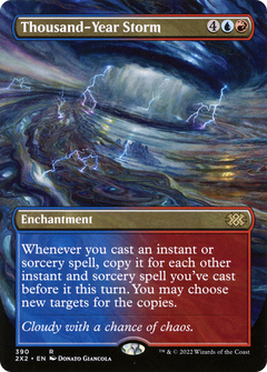 Thousand-Year Storm (390) (Borderless)