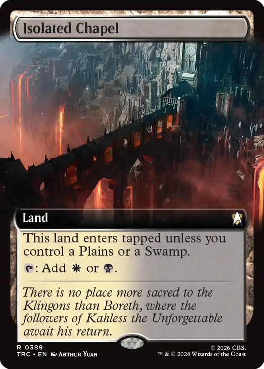 Isolated Chapel (0389) (Extended Art) (TRC)