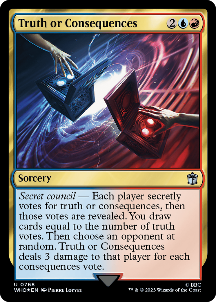 Truth or Consequences (0768) - Surge Foil