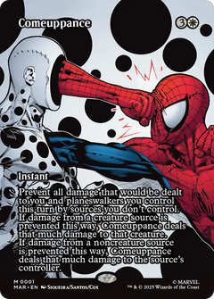 Comeuppance (0001) (Borderless) - Foil