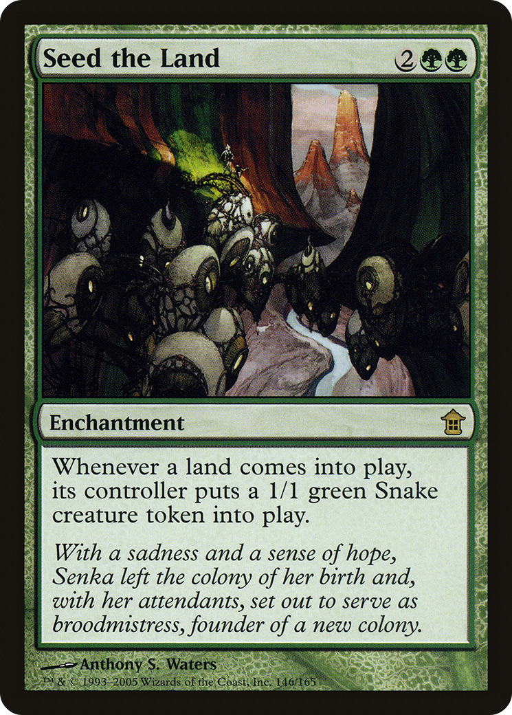 Seed the Land - Foil