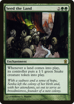 Seed the Land - Foil
