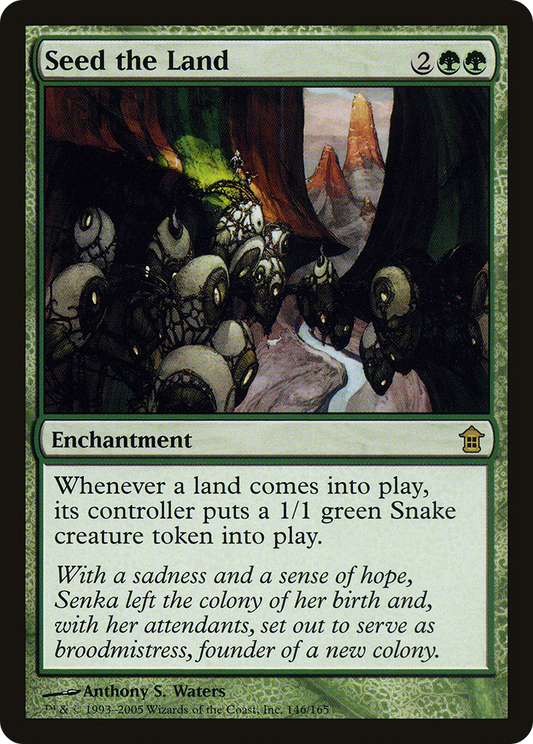 Seed the Land - Foil