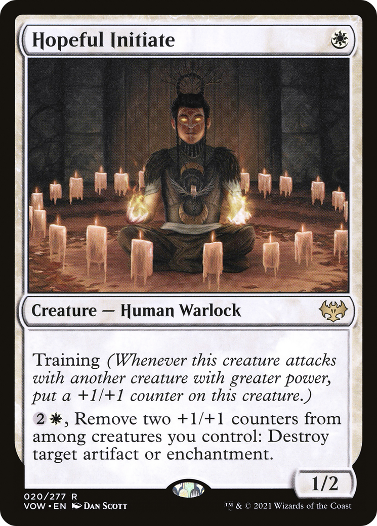Hopeful Initiate - Foil