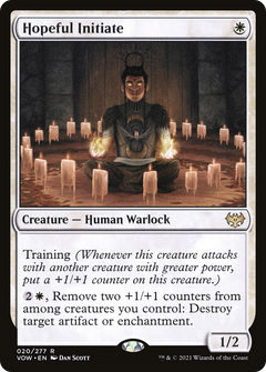 Hopeful Initiate - Foil