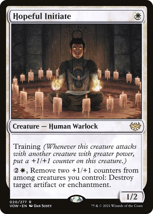 Hopeful Initiate - Foil