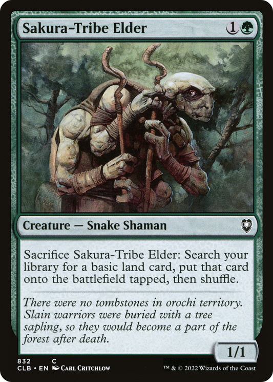 Sakura-Tribe Elder