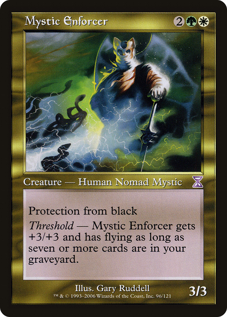 Mystic Enforcer - Foil