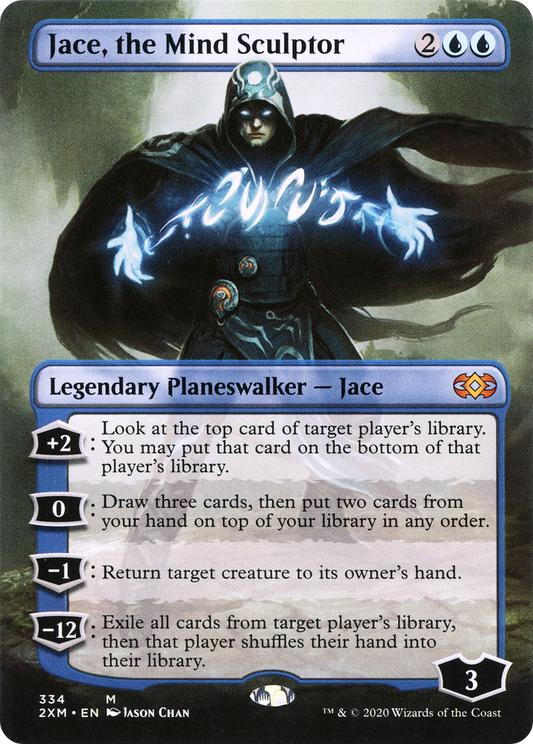 Jace, the Mind Sculptor (334) (Borderless)