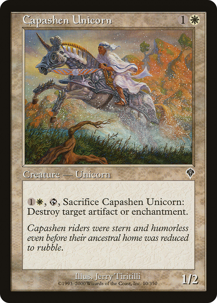 Capashen Unicorn - Foil