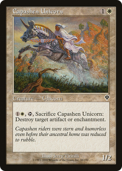 Capashen Unicorn - Foil