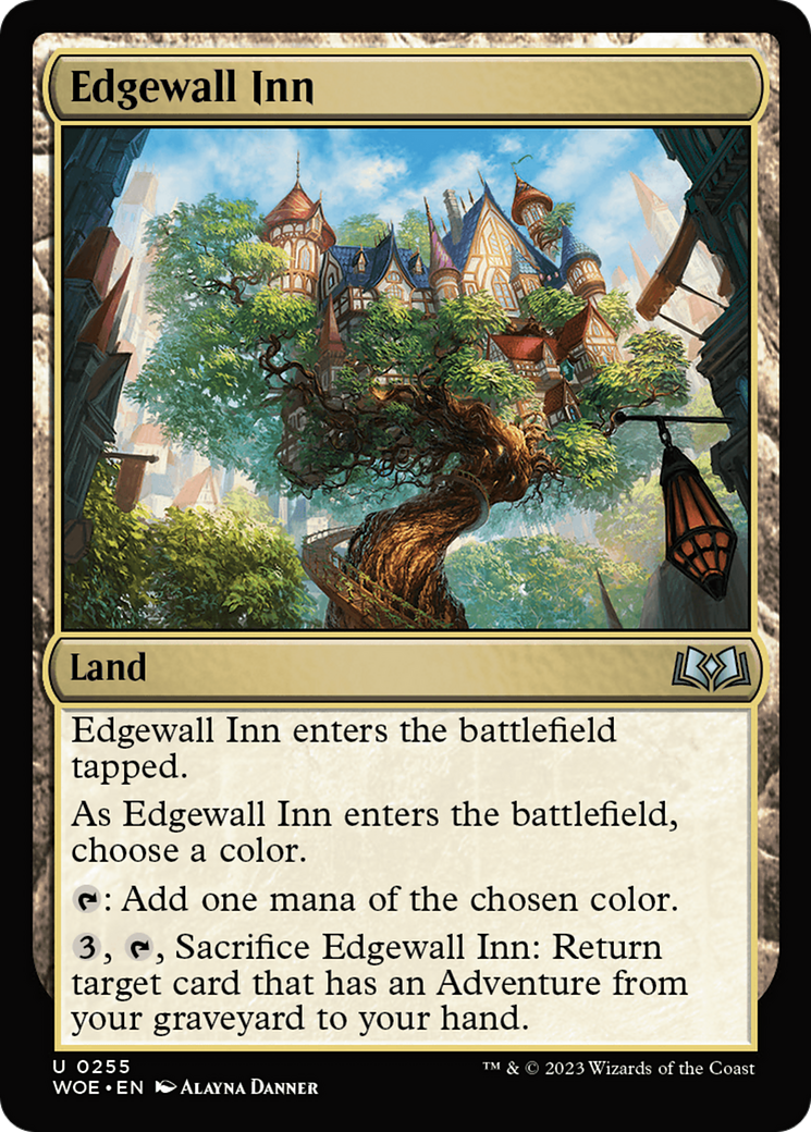 Edgewall Inn - Foil