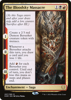 The Bloodsky Massacre (207) (Promo Pack)