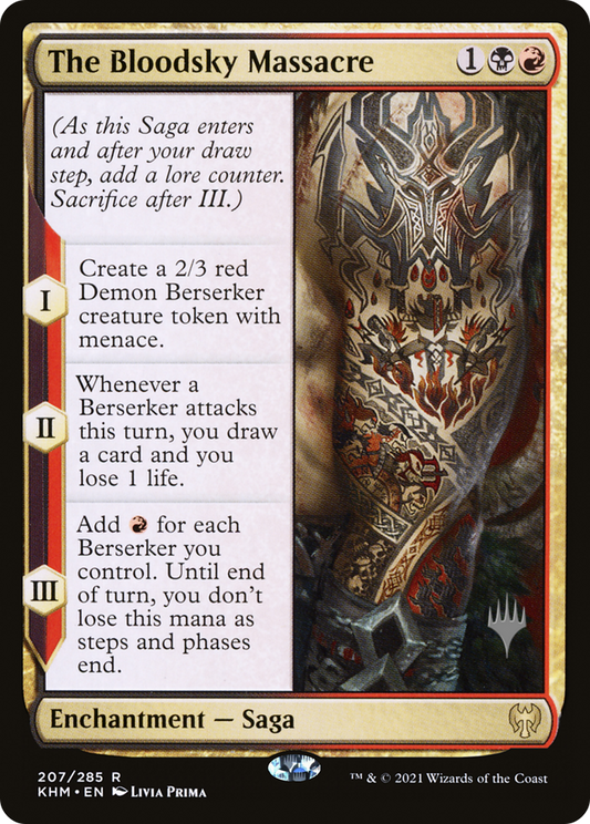 The Bloodsky Massacre (207) (Promo Pack)