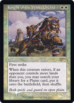 Knight of the White Orchid (7139) (Retro Frame) (SLD) - Foil