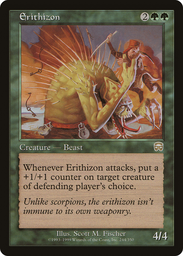 Erithizon - Foil