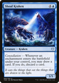 Shoal Kraken - Foil