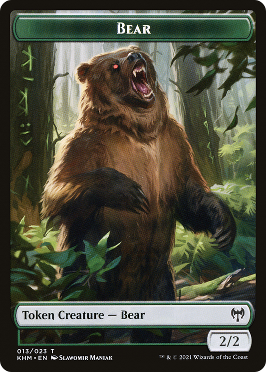 Bear Token (013)