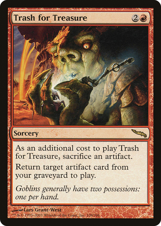 Trash for Treasure - Foil