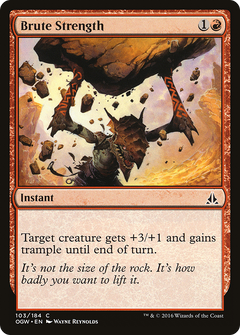 Brute Strength - Foil