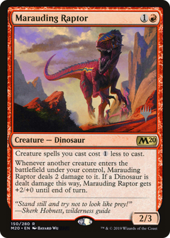 Marauding Raptor (150) (Promo Pack)
