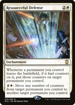 Resourceful Defense (019) (Promo Pack) - Foil