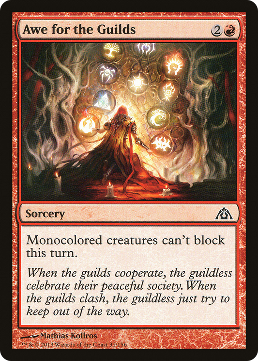 Awe for the Guilds - Foil