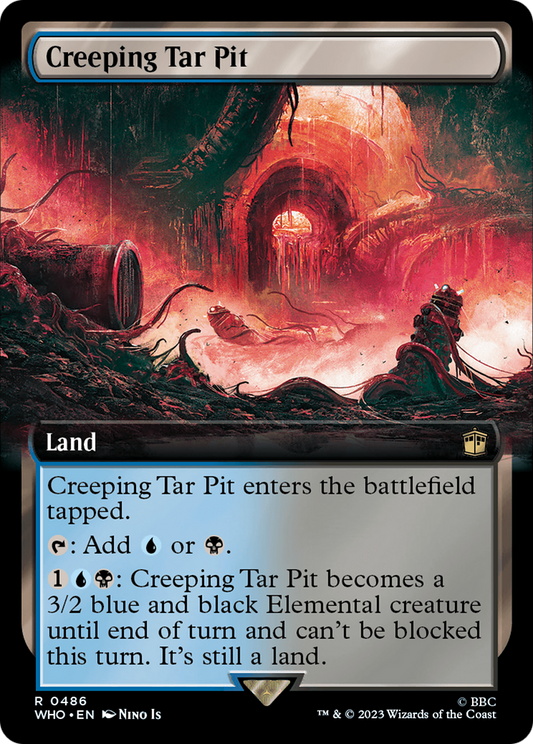 Creeping Tar Pit (0486) (Extended Art)