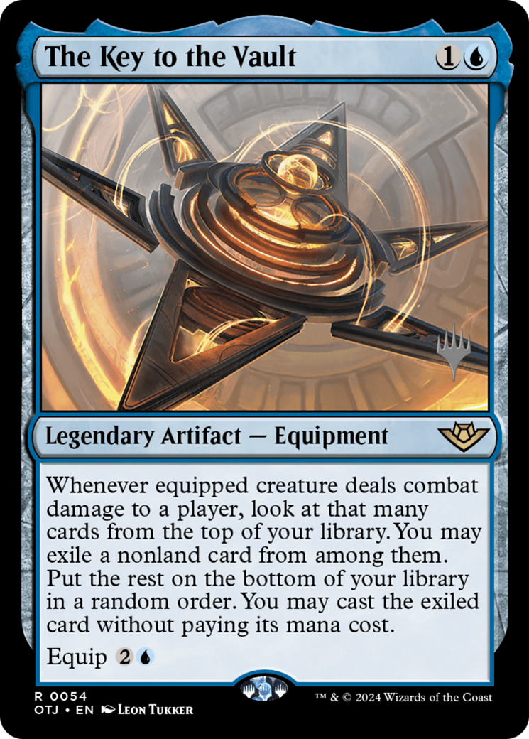 The Key to the Vault (0054) (Promo Pack) - Foil