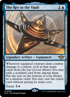 The Key to the Vault (0054) (Promo Pack)
