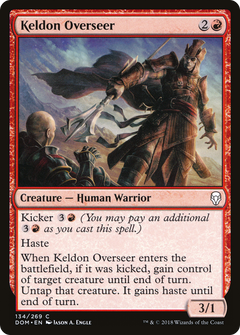 Keldon Overseer - Foil