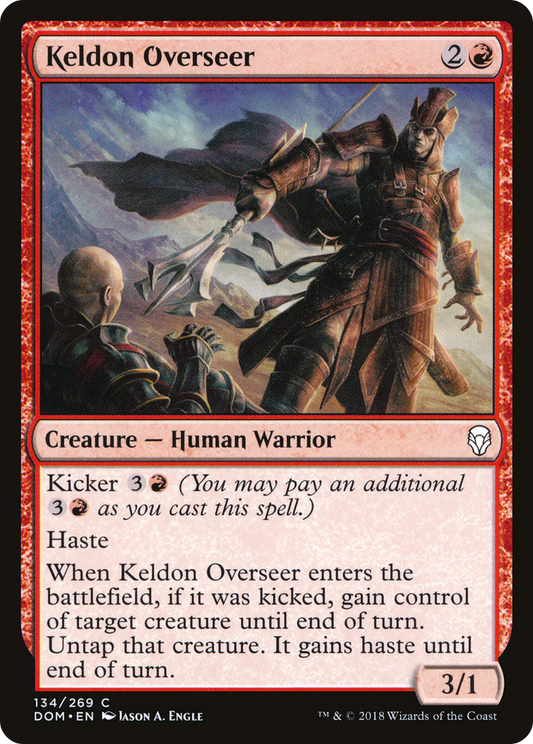 Keldon Overseer - Foil
