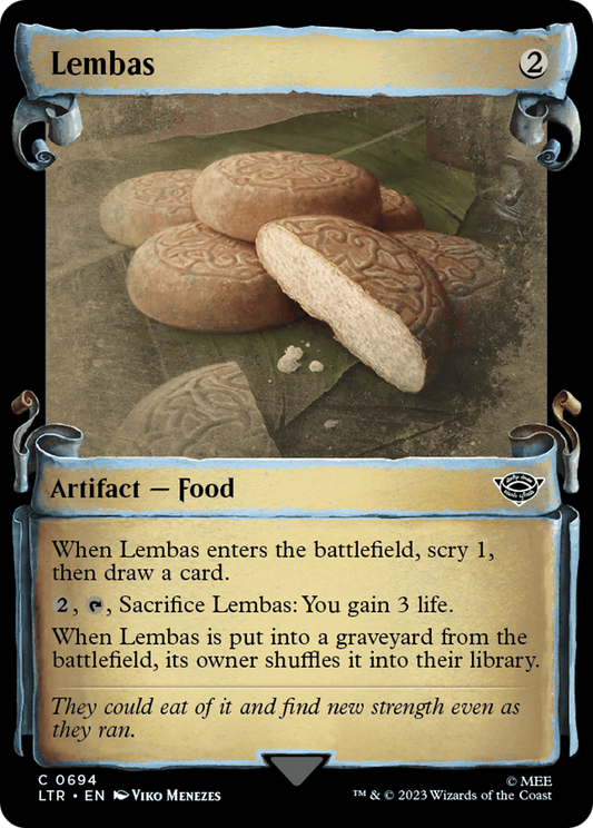 Lembas (0694) (Showcase) - Silver Foil