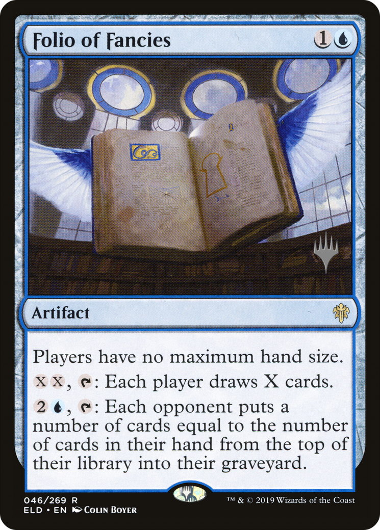 Folio of Fancies (046) (Promo Pack) - Foil