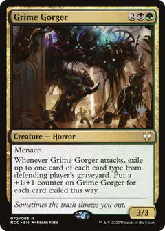 Grime Gorger (072) (Promo Pack) - Foil