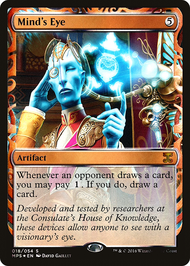 Mind's Eye (018) - Foil