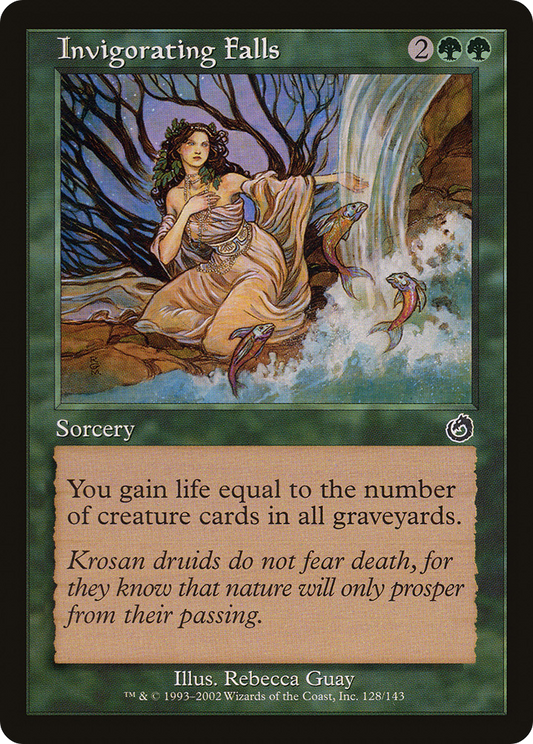 Invigorating Falls - Foil