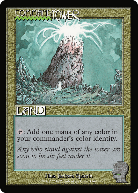 Command Tower (1666) (Showcase)