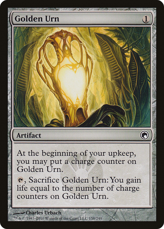 Golden Urn - Foil