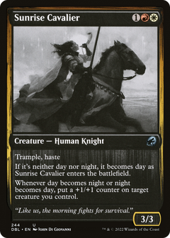 Sunrise Cavalier - Foil