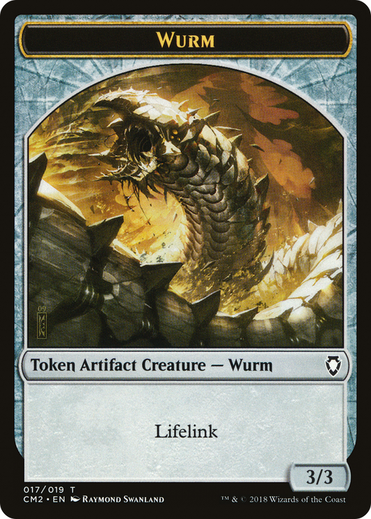Wurm Token (017)