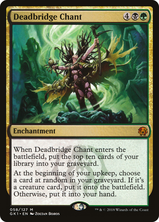 Deadbridge Chant (GK)