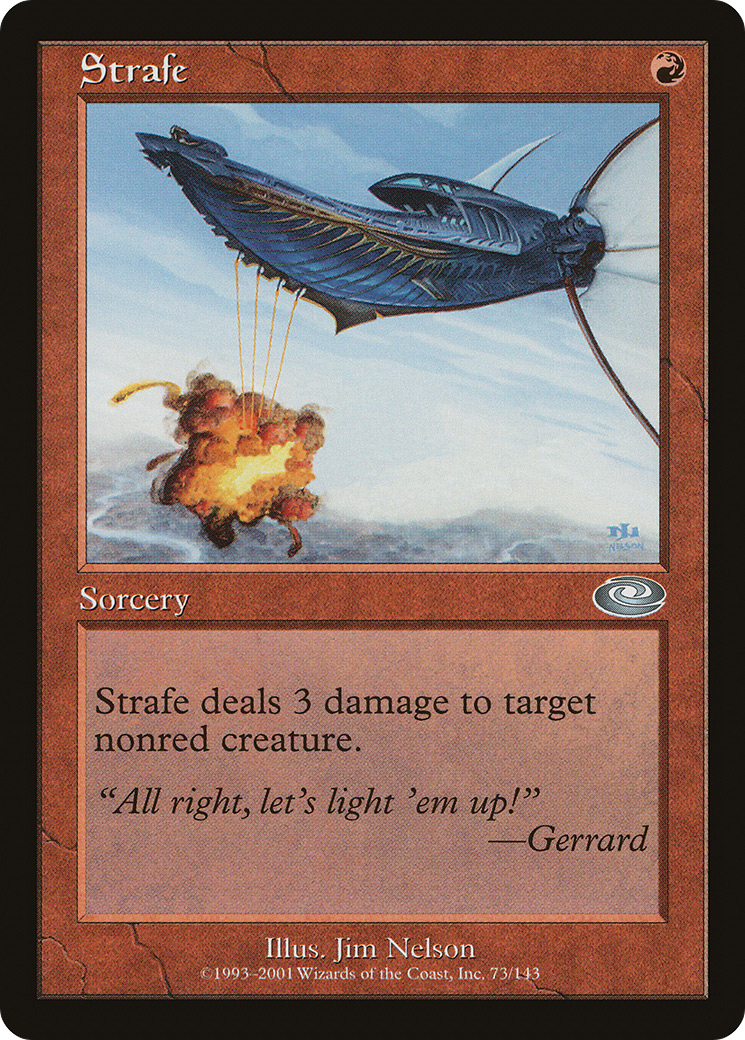 Strafe - Foil