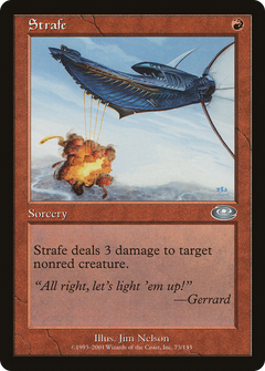 Strafe - Foil