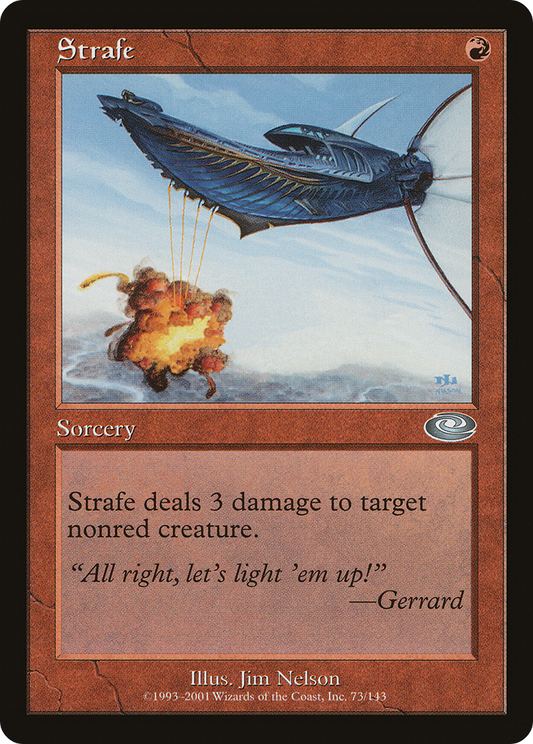 Strafe - Foil
