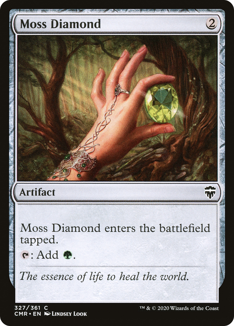 Moss Diamond - Foil