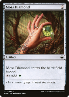 Moss Diamond - Foil